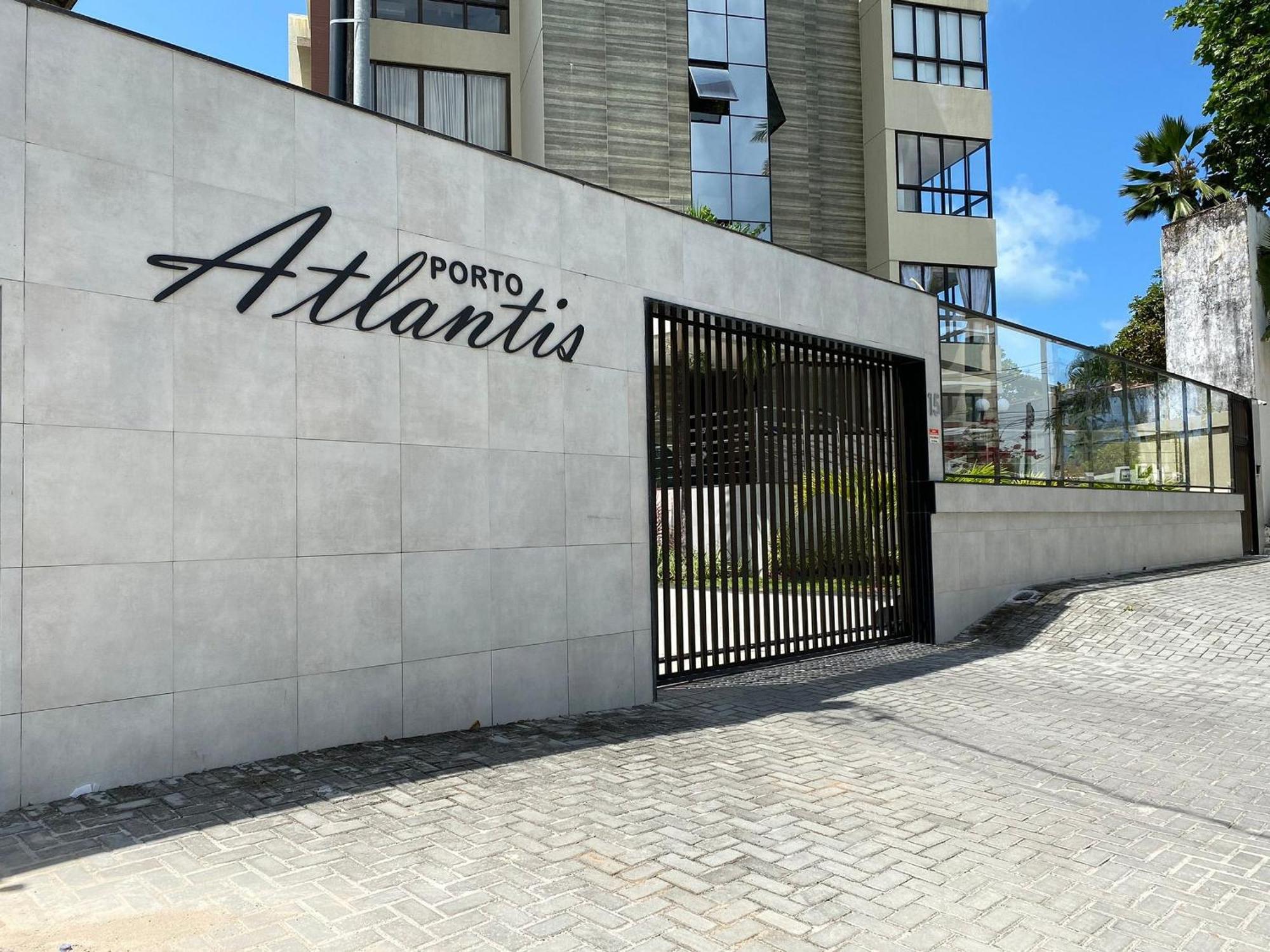 Апартаменти Porto Atlantis - Porto De Galinhas, Pe Екстер'єр фото