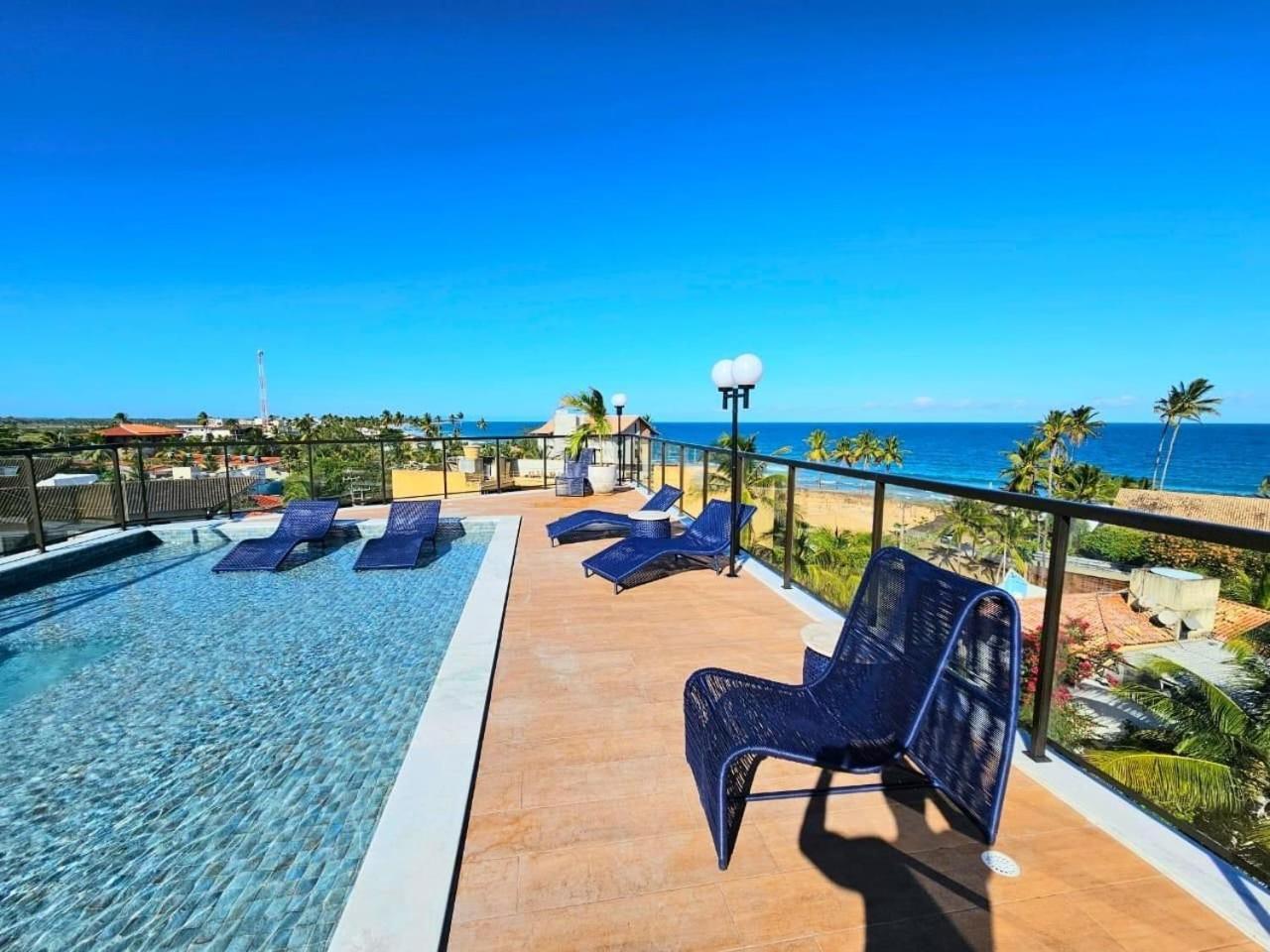Апартаменти Porto Atlantis - Porto De Galinhas, Pe Екстер'єр фото