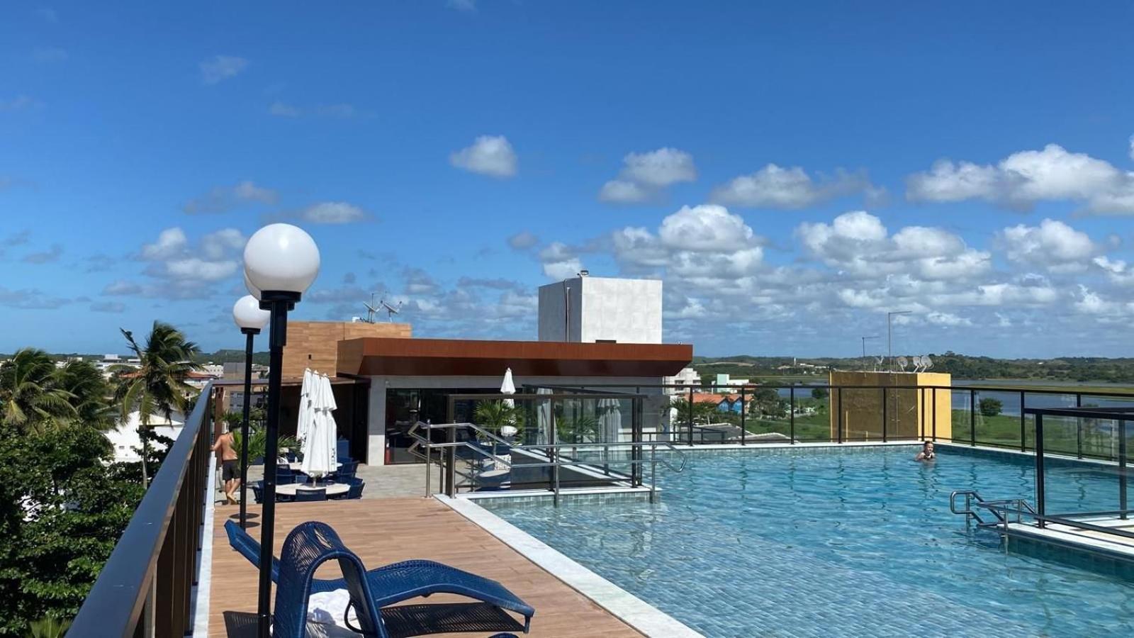 Апартаменти Porto Atlantis - Porto De Galinhas, Pe Екстер'єр фото