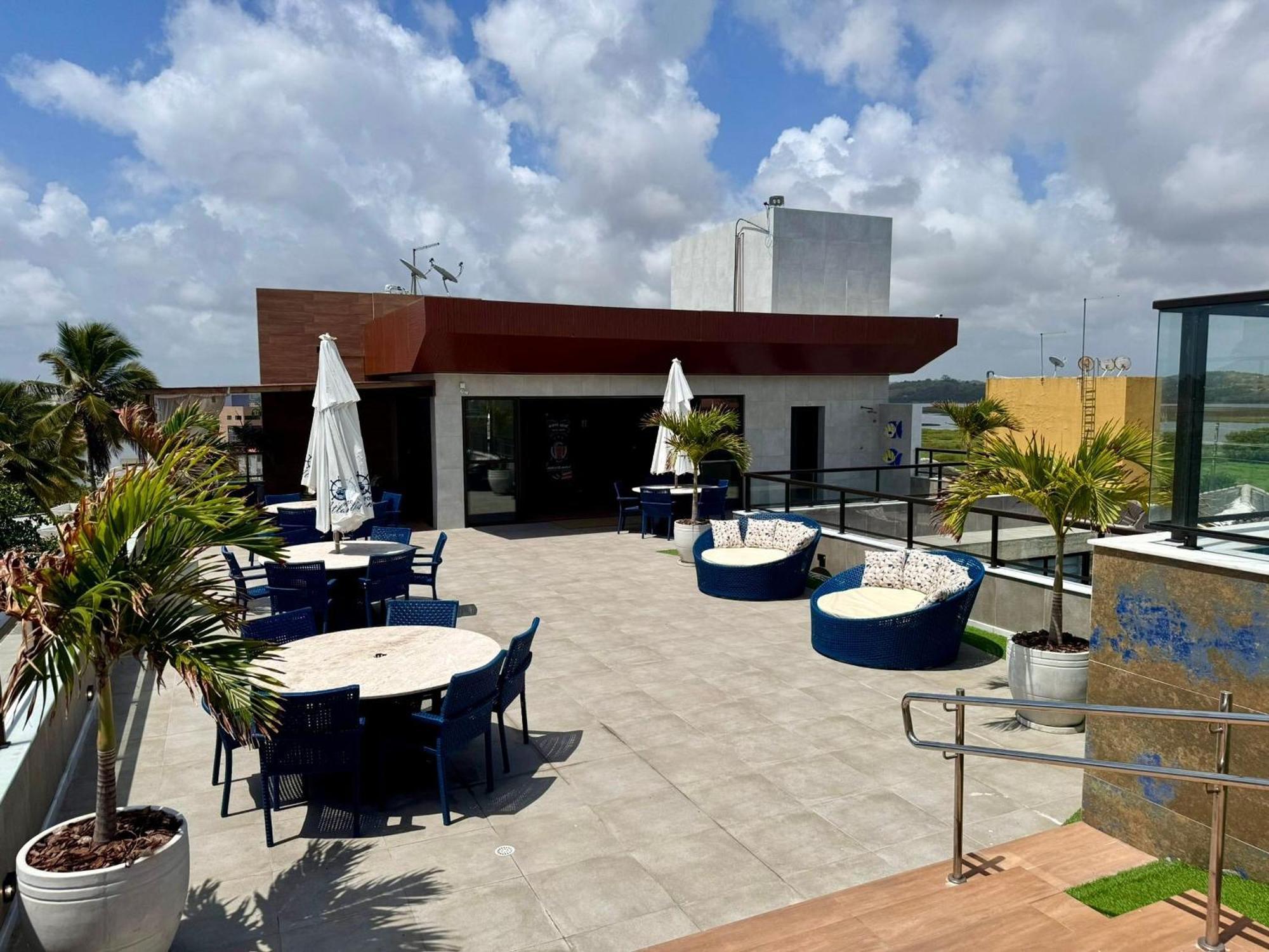 Апартаменти Porto Atlantis - Porto De Galinhas, Pe Екстер'єр фото