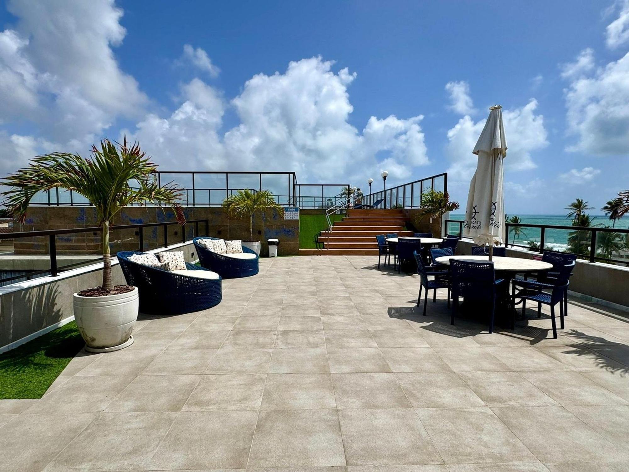 Апартаменти Porto Atlantis - Porto De Galinhas, Pe Екстер'єр фото